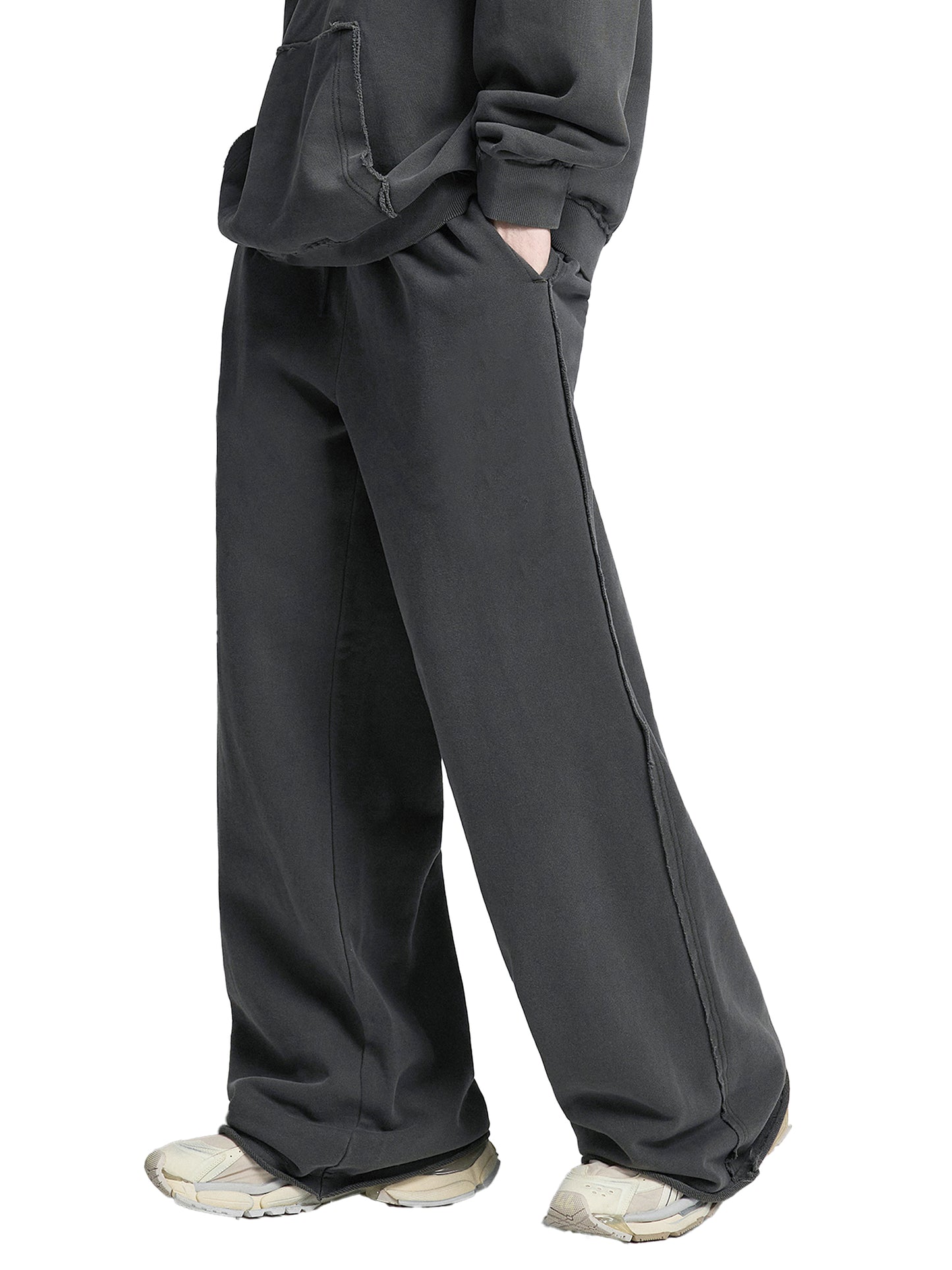 street,modern,sweatpants,man