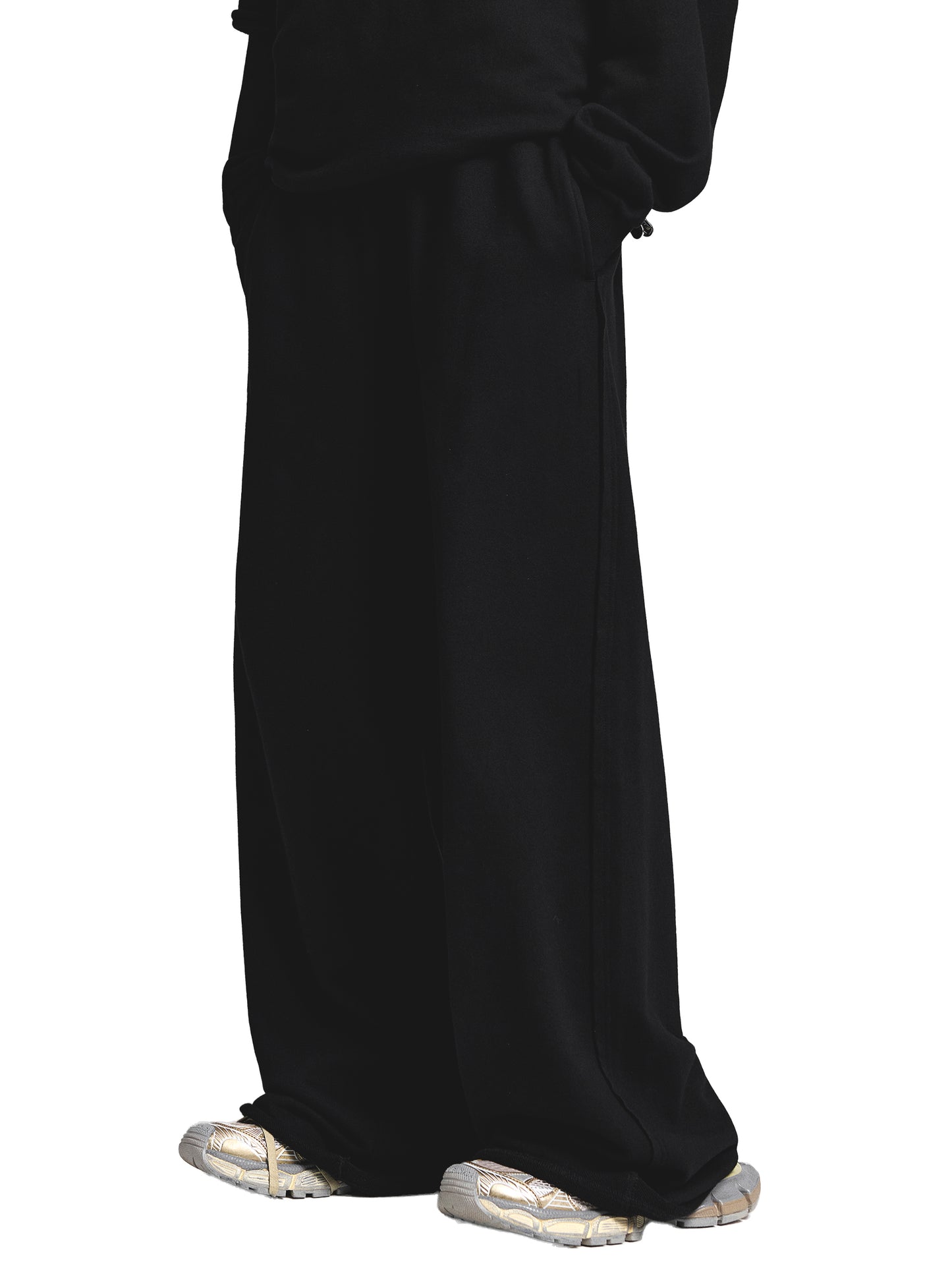 street,modern,sweatpants,man