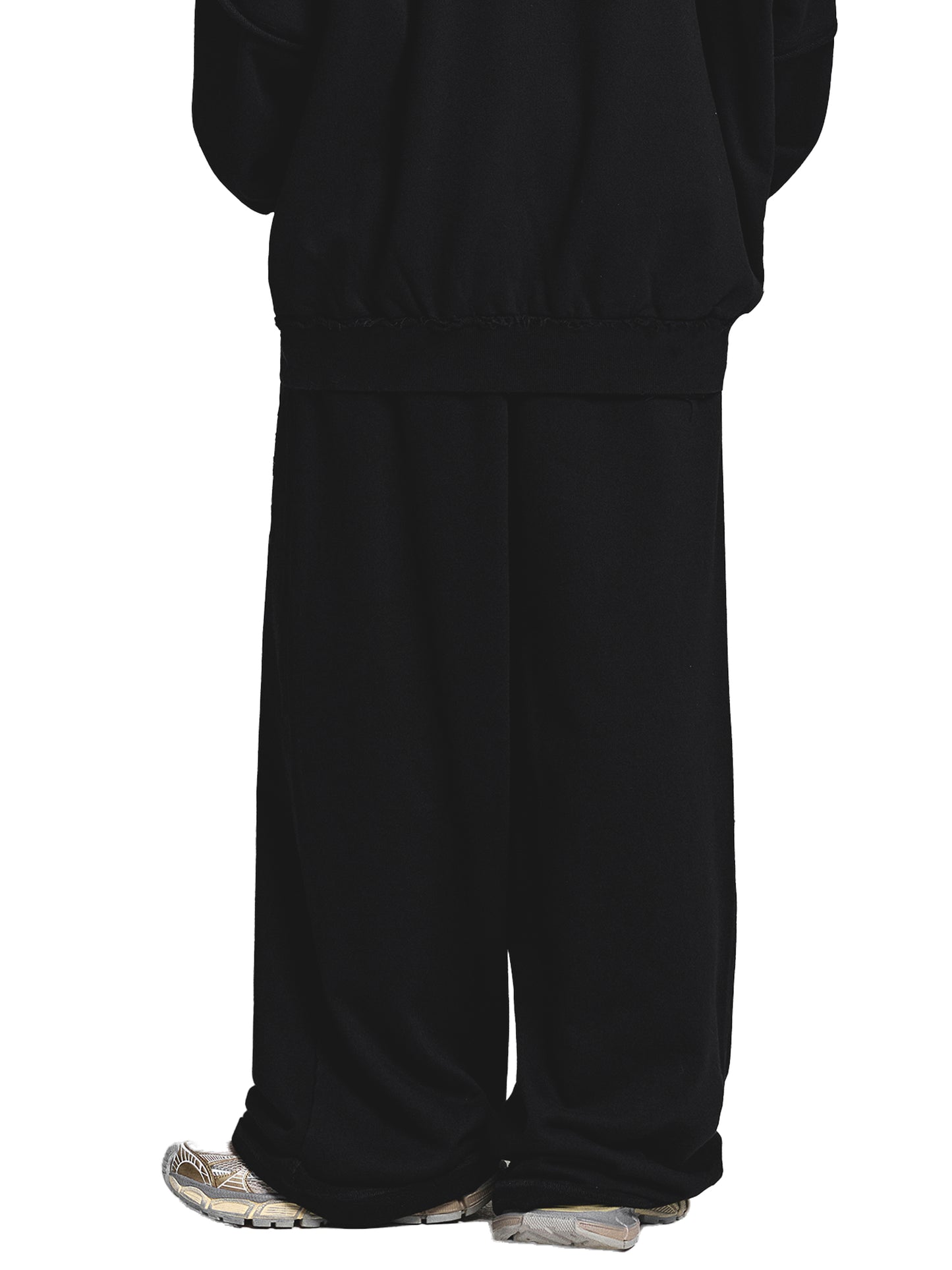 street,modern,sweatpants,man