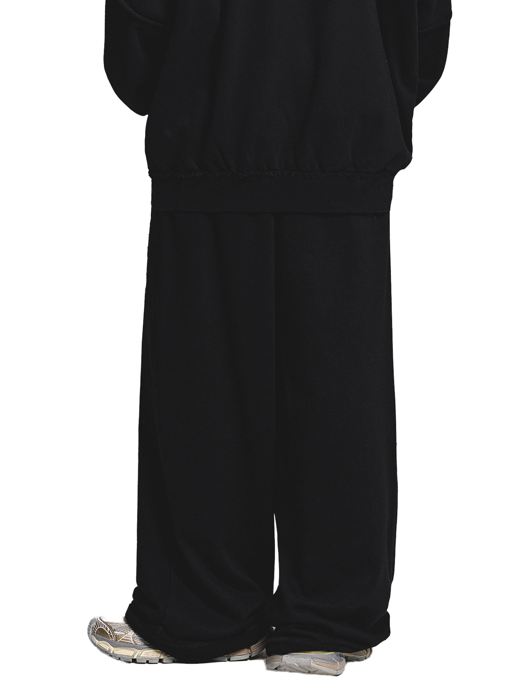 street,modern,sweatpants,man