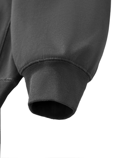 Sweatshirt,Casual,Sporty,Cotton Blend,Raglan Sleeve,Round Neck,Autumn,Winter