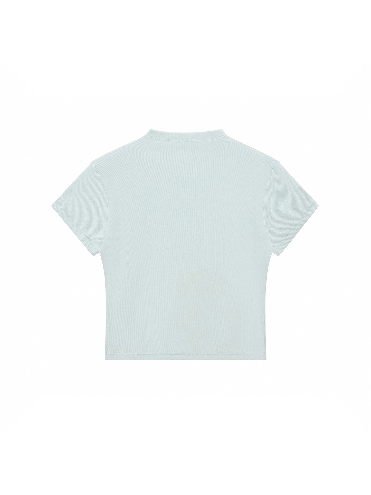 Essential Slim Fit Mock Neck T-Shirt