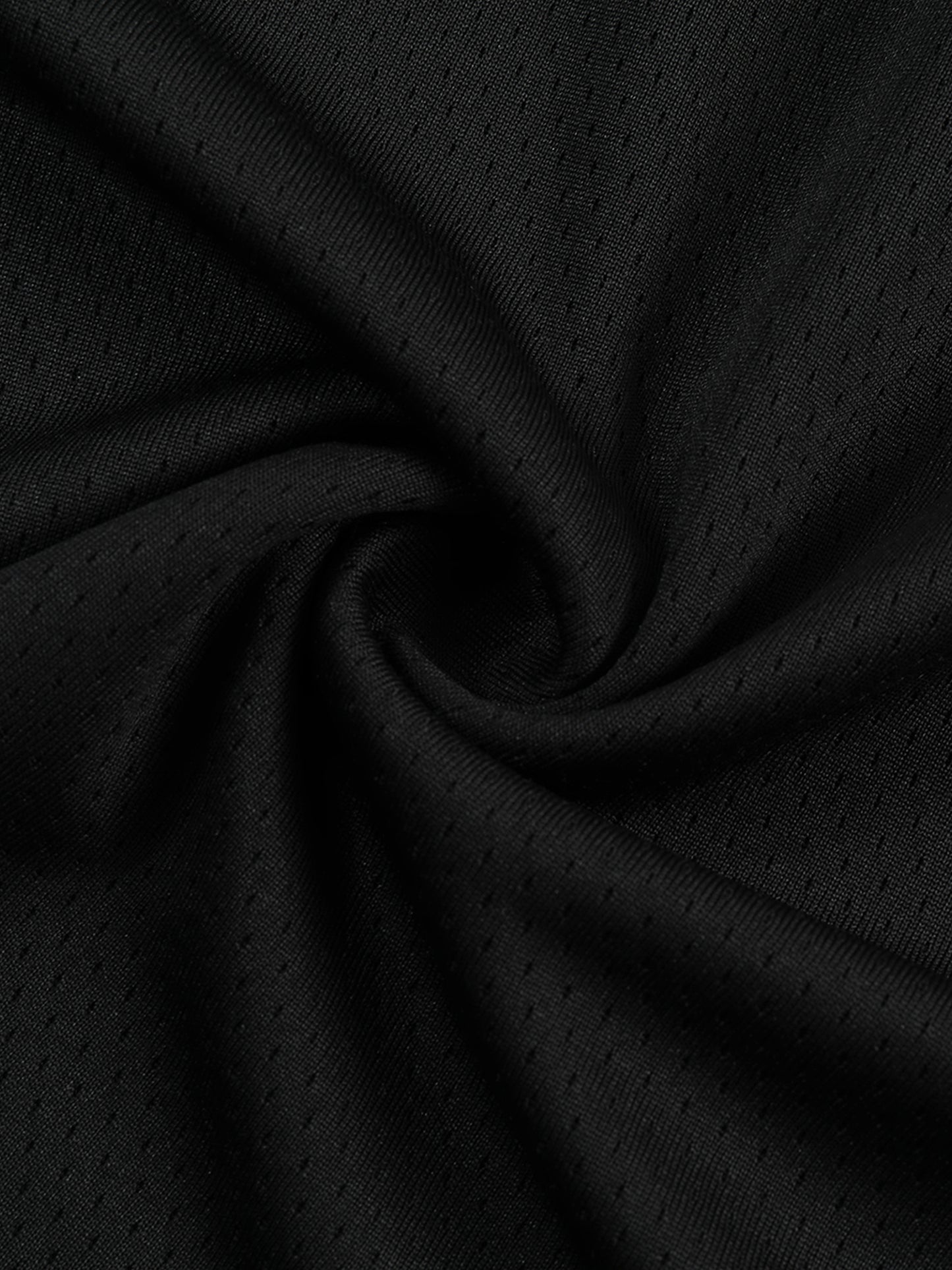 Contrast Raglan Sleeve Mesh T-Shirt